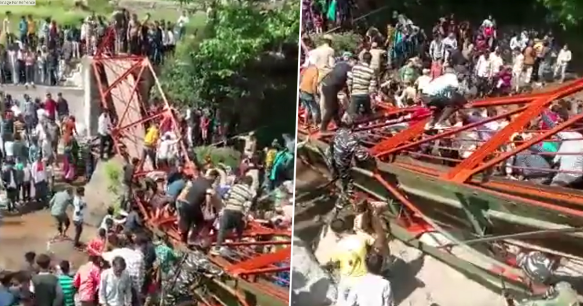 J-K: Six people injured after footbridge collapses in Udhampur